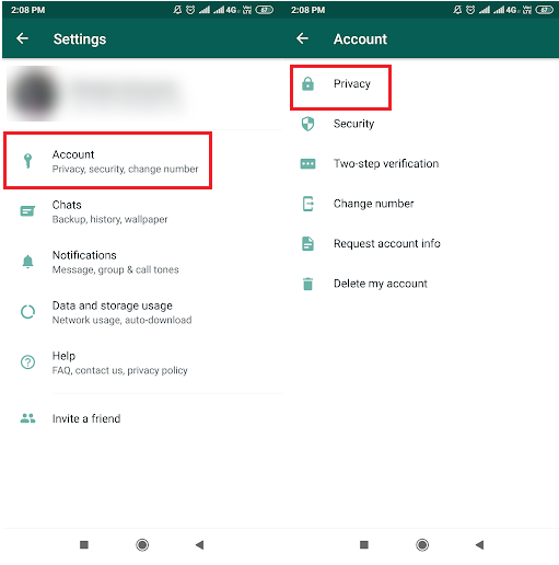 How To See WhatsApp Status Without Them Knowing On Android -2