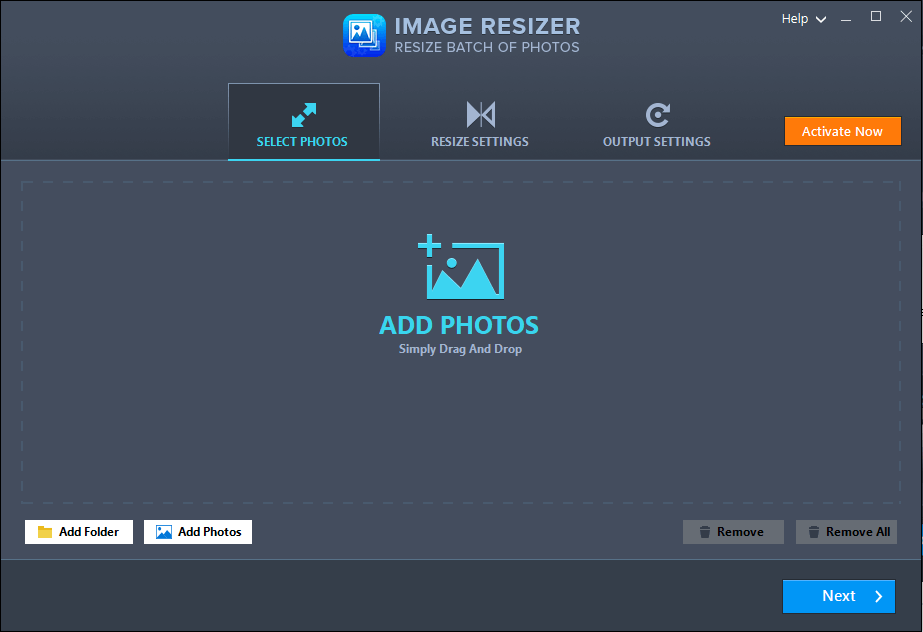 free image resize tool