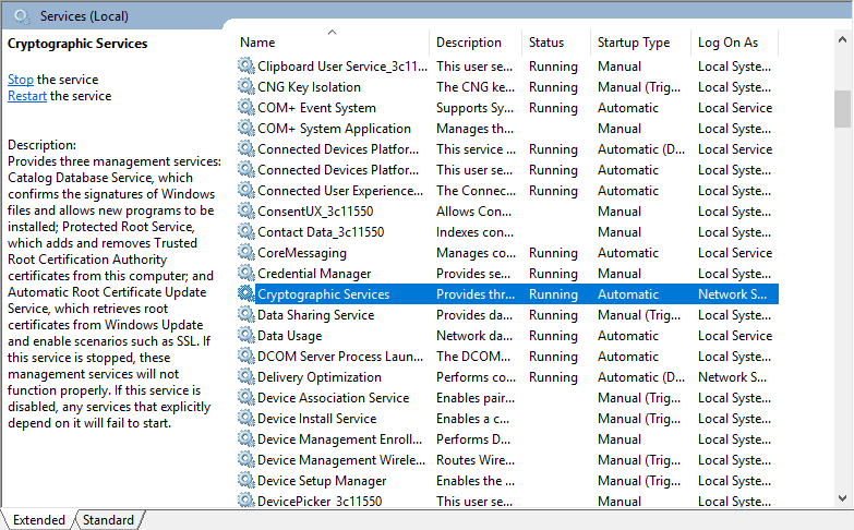 Method 2 Fix Windows Update Service File-4
