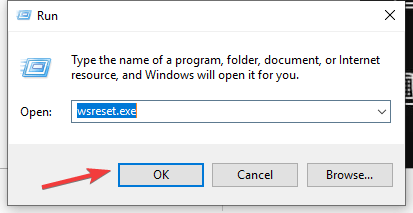 Method 3-Reset Microsoft Store Cache