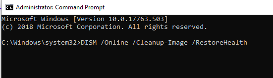 Method 4 DISM