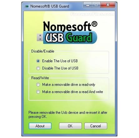 NomeSoft USB Guard