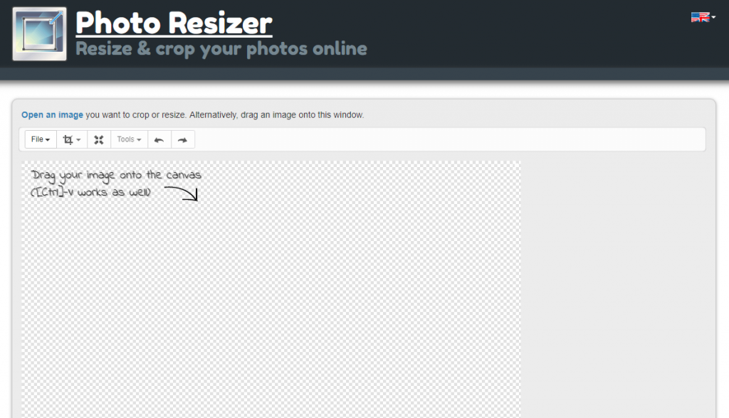 chrome image resize tool