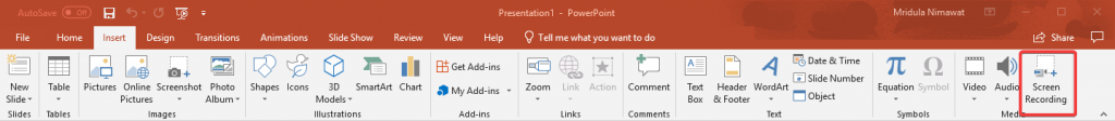 PowerPoint Record
