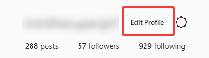Remove Account Suggestions