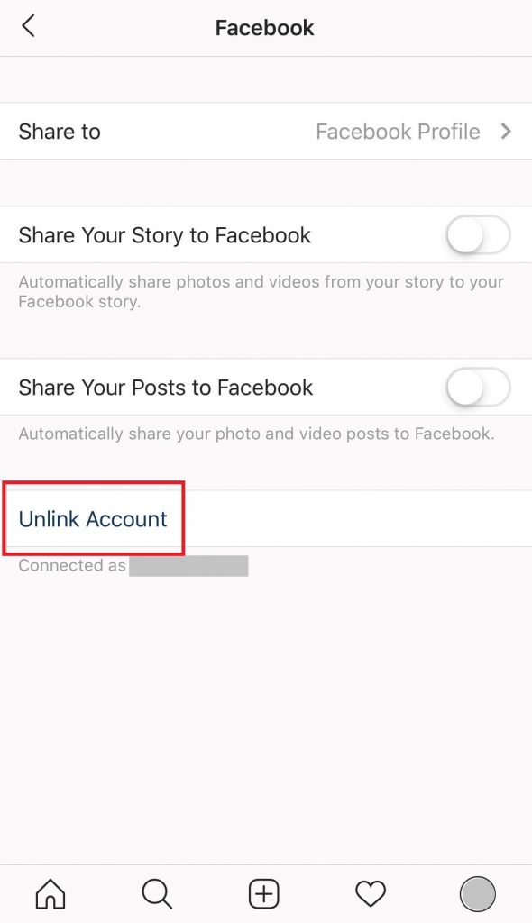 Remove Linked Accounts-3