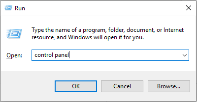 Repair Search Using Inbuilt Troubleshooter