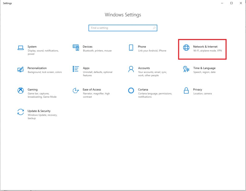 Windows Could Not Detect Network Proxy Settings Error Automatically 