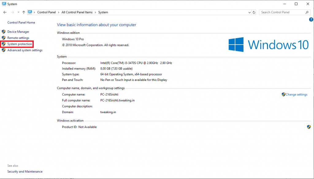 Restore Point-2