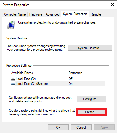 Restore Point-3