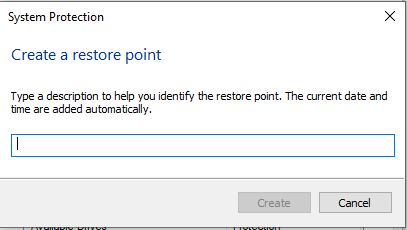 Restore Point-=5