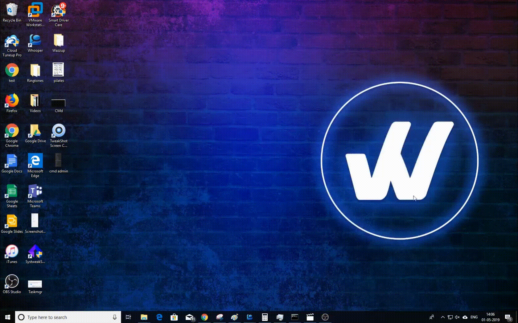 Run from Start Menu