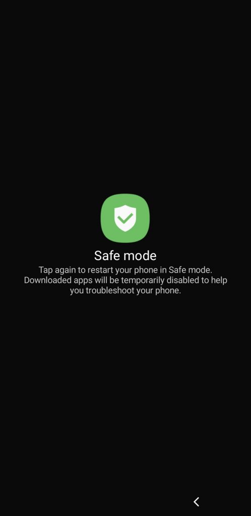 Safe Mode