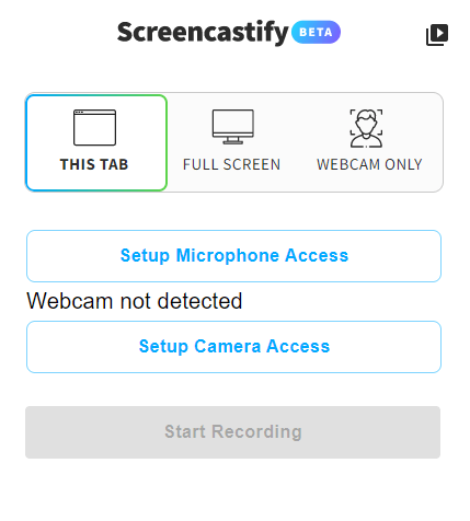 Screencastify Screen Recorder