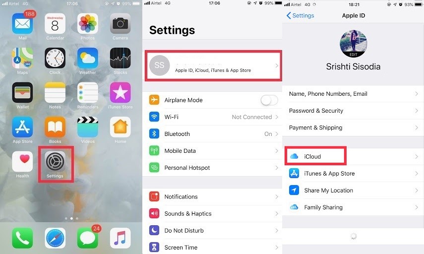 Steps To Set Up Family Sharing Setting
