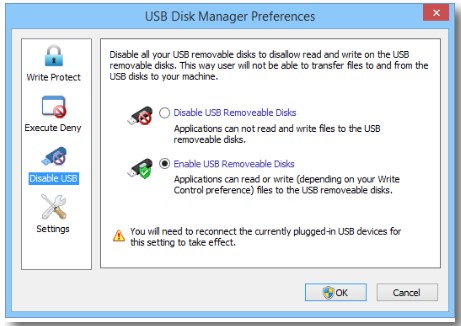 USB Disk Manager