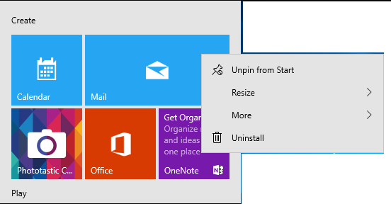 Uninstall Inbuilt Apps