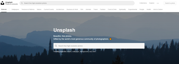 Unsplash