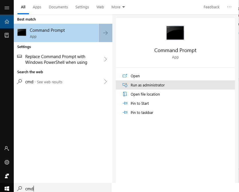 Use Command Prompt To Reset Network Configuration