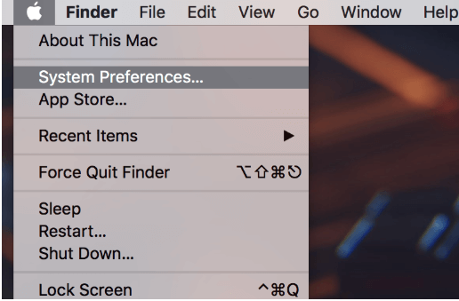 Using System Preferences