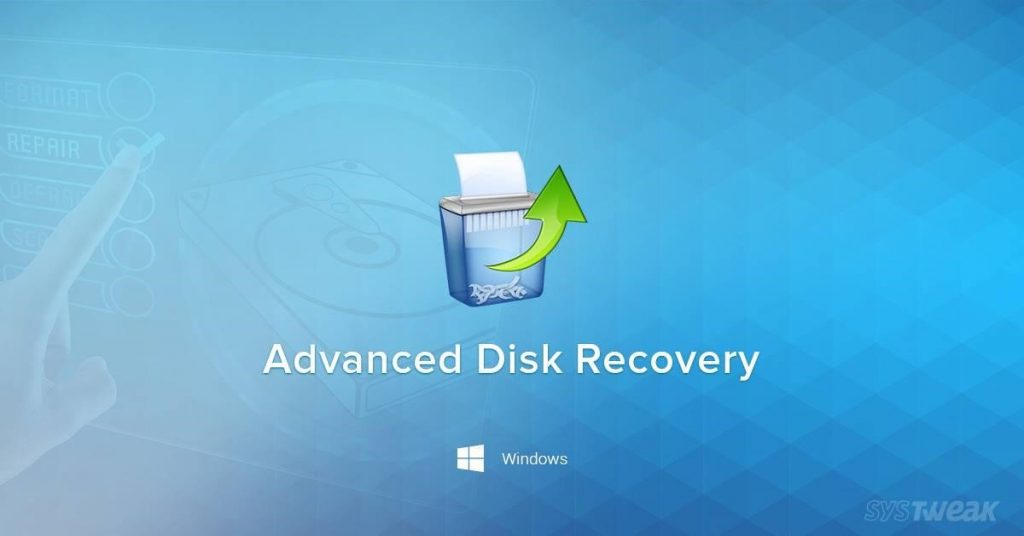 Why Use Advanced Disk Recovery