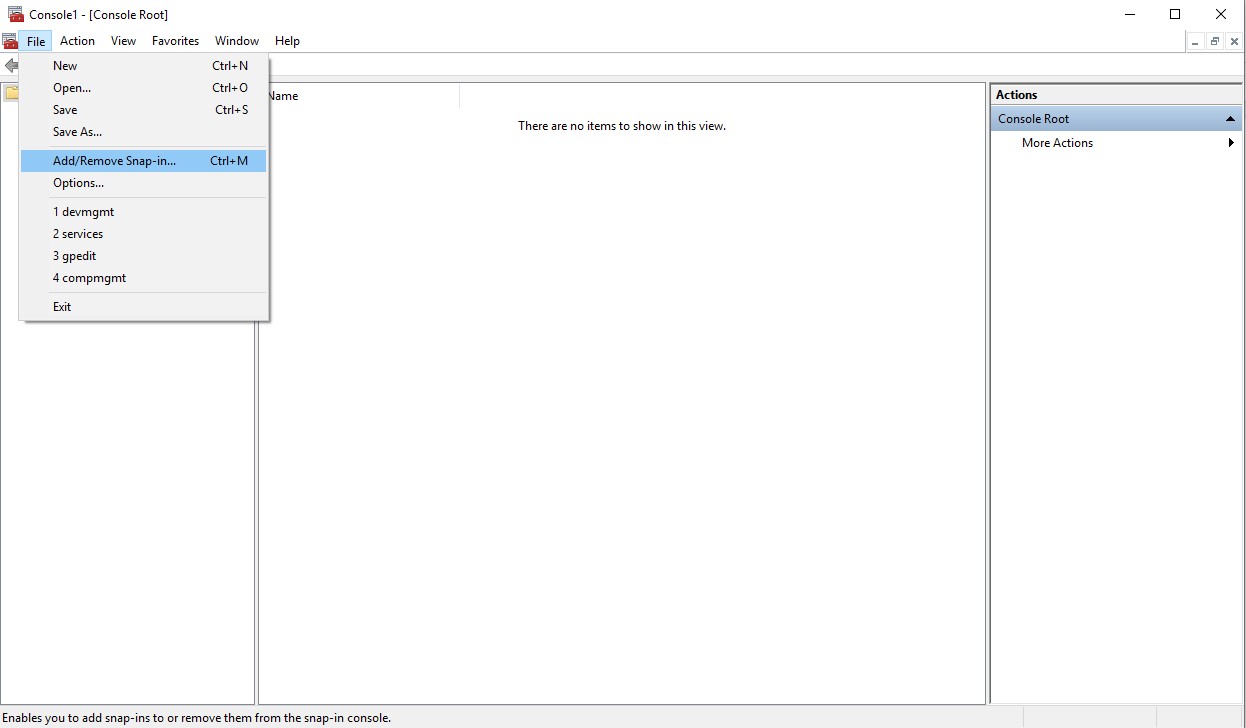 Windows 10 group policy