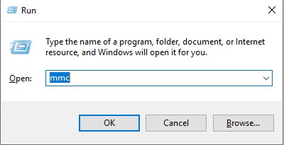 Windows 10 run command