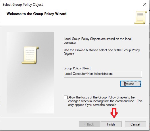 Windows 10 wizard