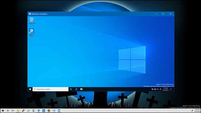 Windows Sandbox