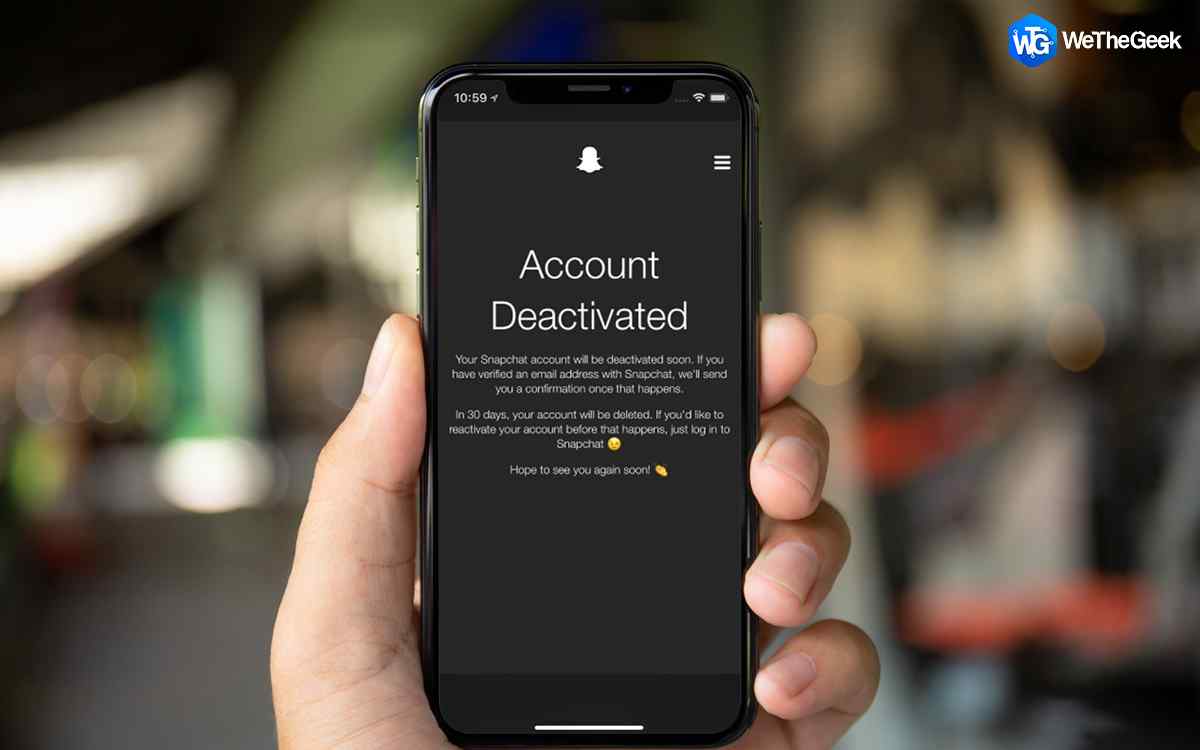 How To Delete Snapchat Account Permanently