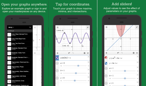desmos graphic calculator