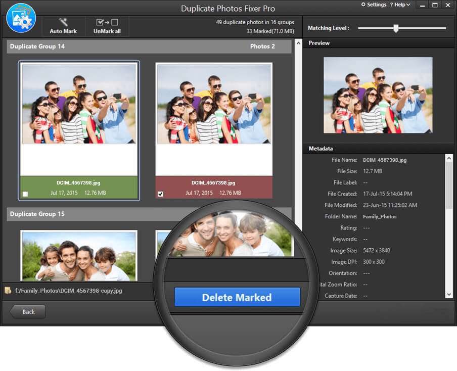 duplicate photos fixer by photographers