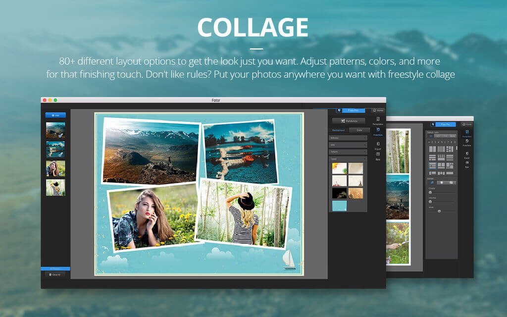 for mac download FotoJet Photo Editor 1.1.6