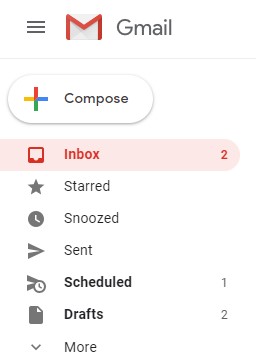 gmail email schedule
