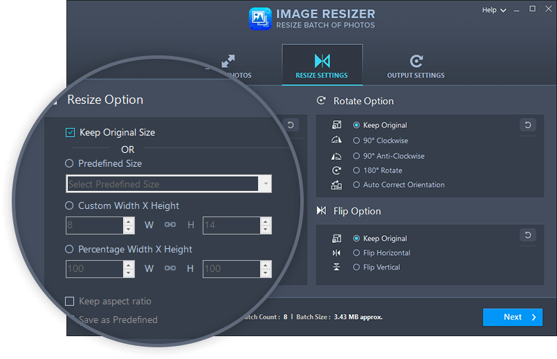 image resizer for phtographers