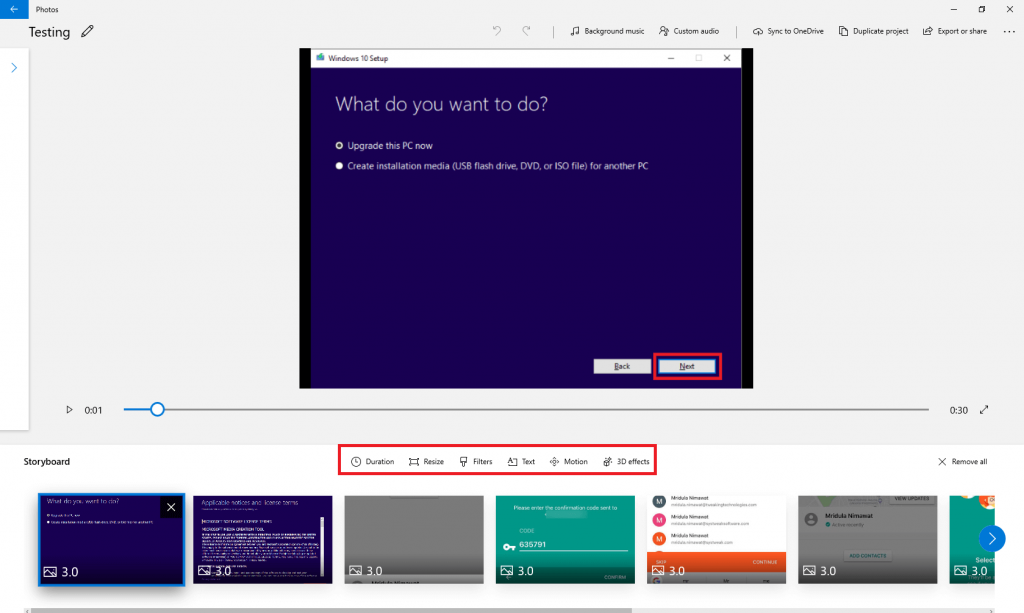 microsoft photos app