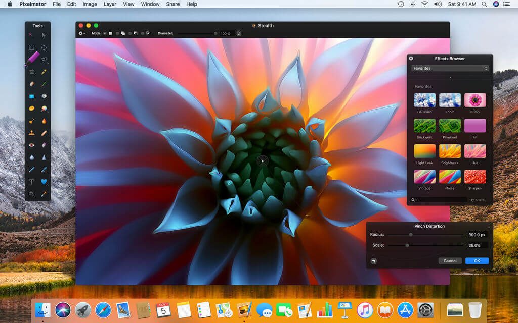 mac photo editor software