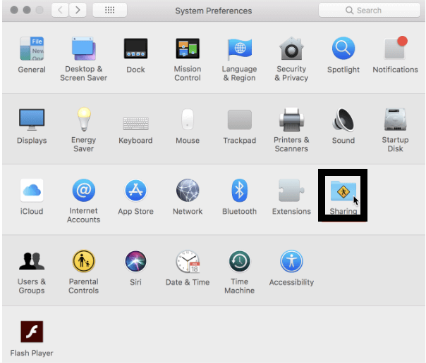 screenshare on mac step-2