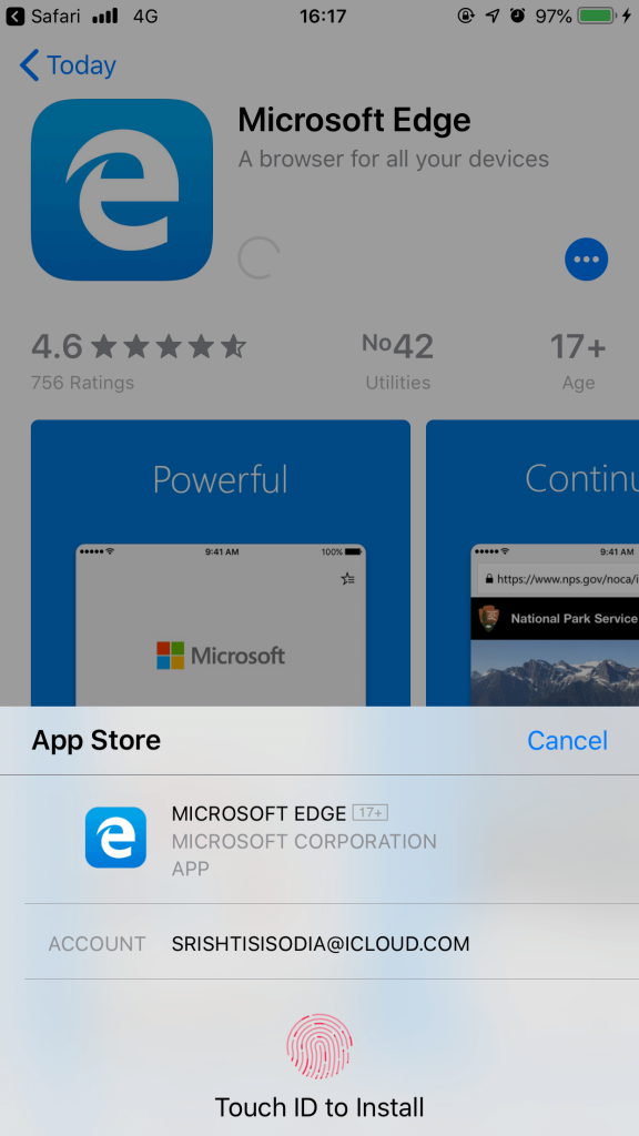 set up Your Phone App on your device iphone-1