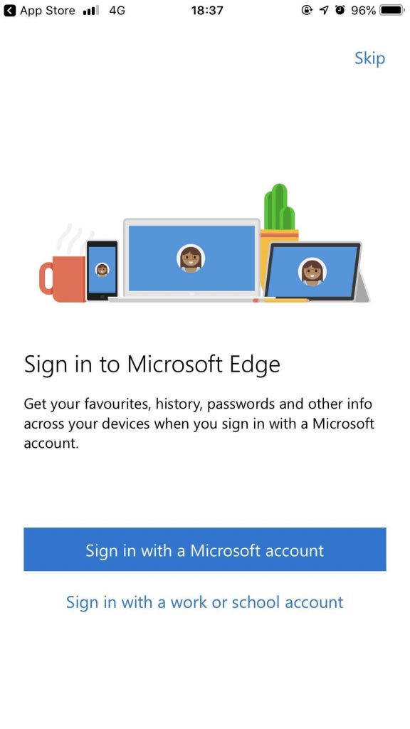 set up Your Phone App on your device iphone step-2