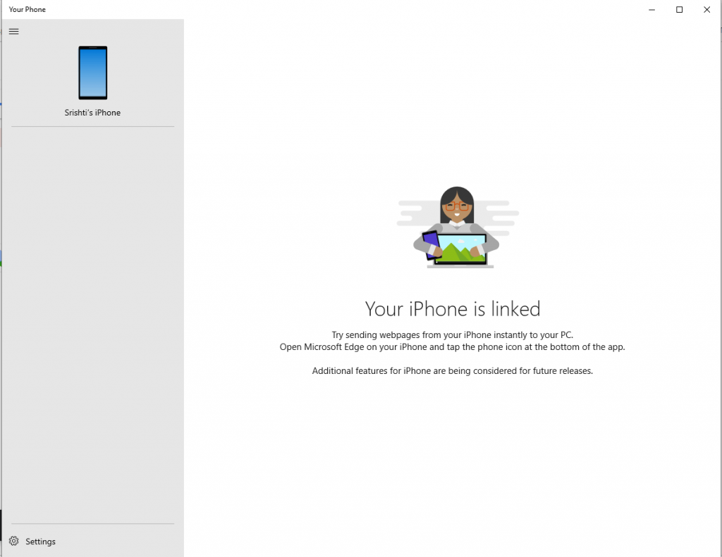 set up Your Phone App on your device iphone step-3