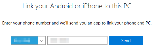 set up Your Phone App on your device step-4