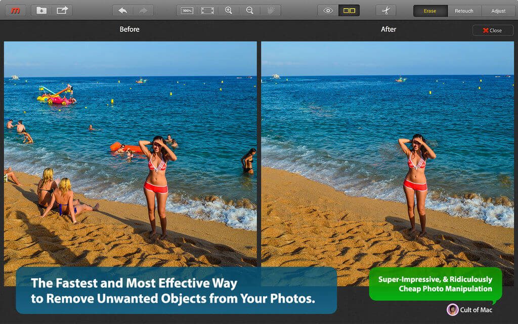 snapheal photo editor for mac