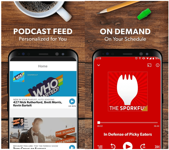 stitcher