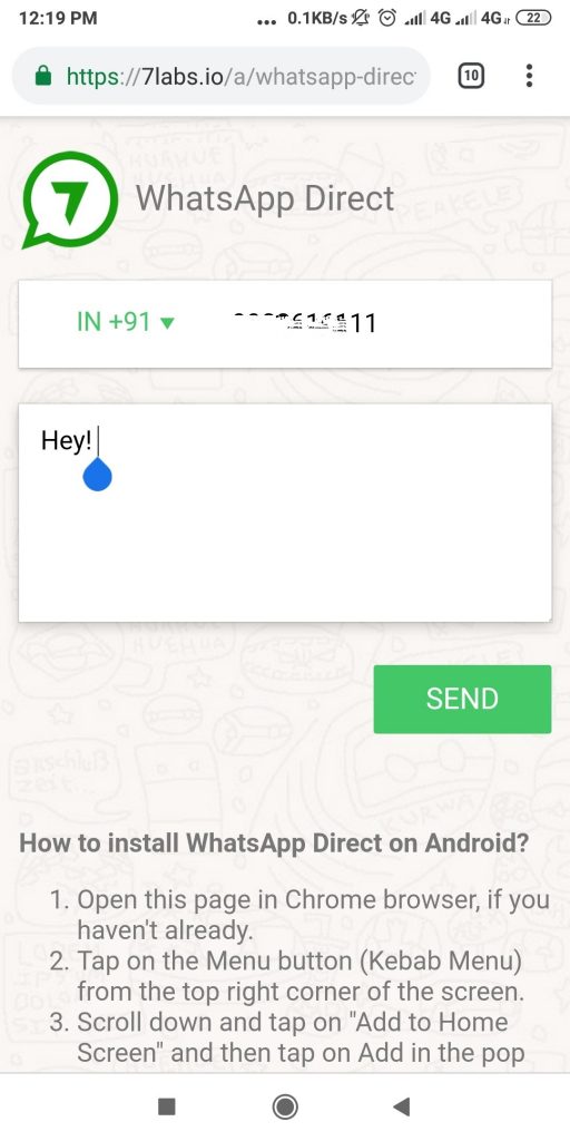 whatsapp direct