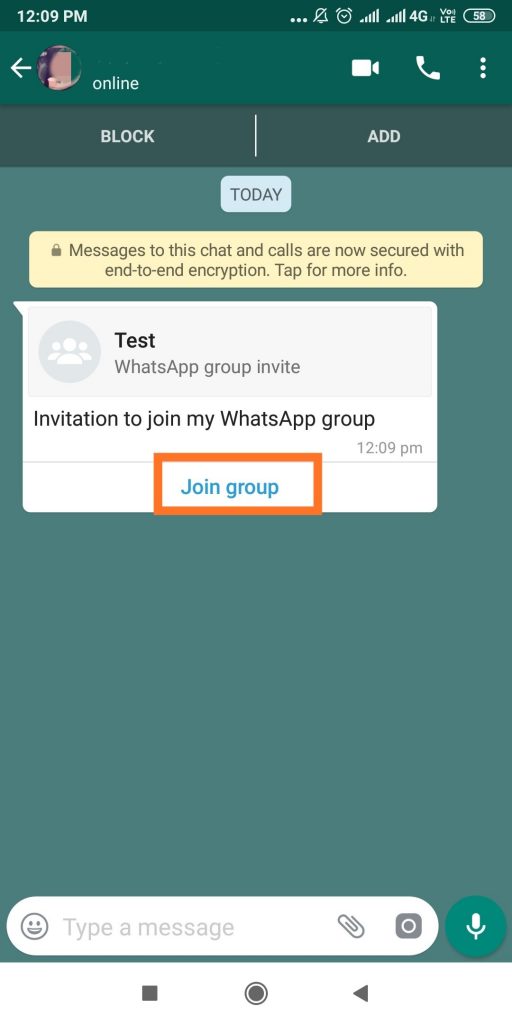 whatsapp group join