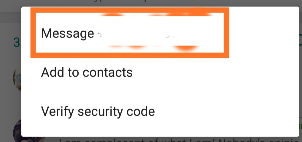 whatsapp msg