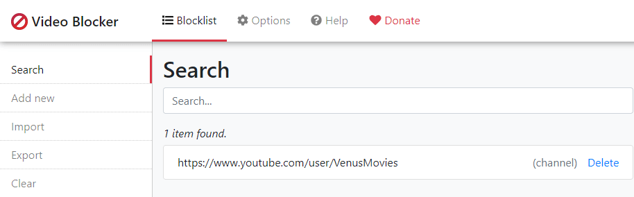 Block YouTube Channel on pc-1