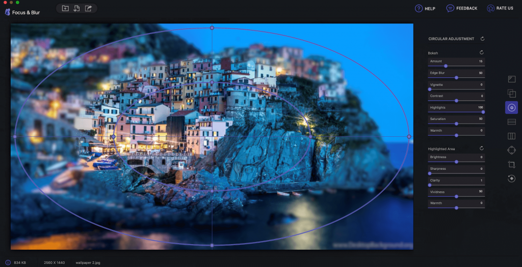 Create Depth of Field-1