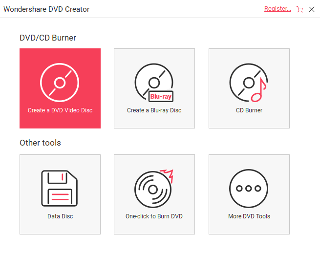 Create a DVD Video Disc